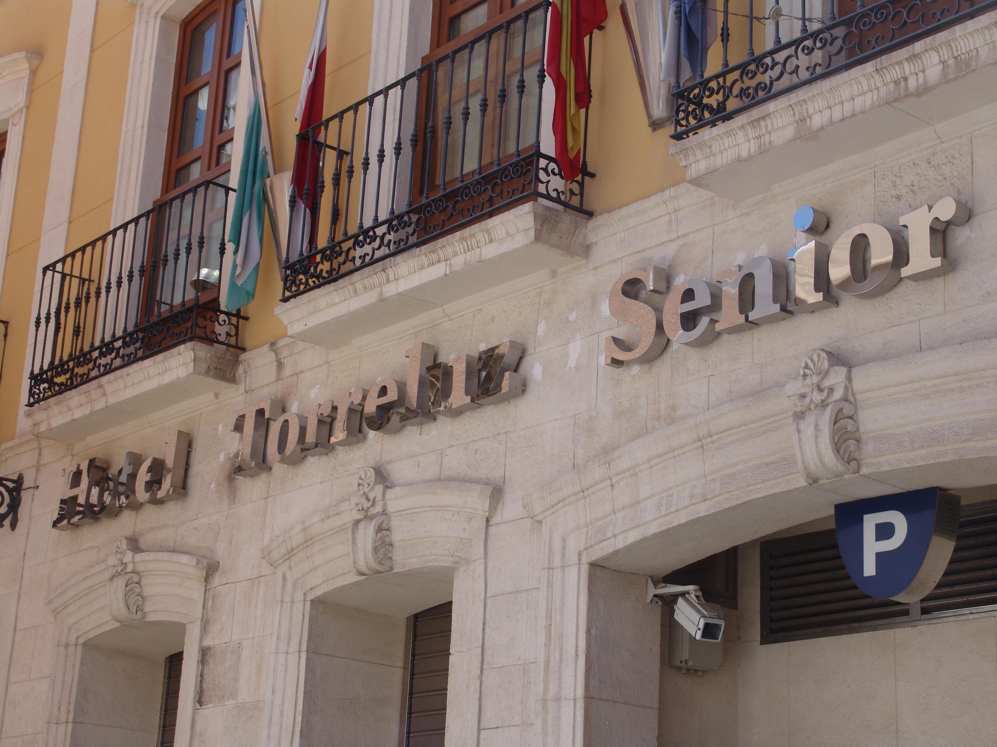 Torreluz Senior Hotel Almería Eksteriør billede